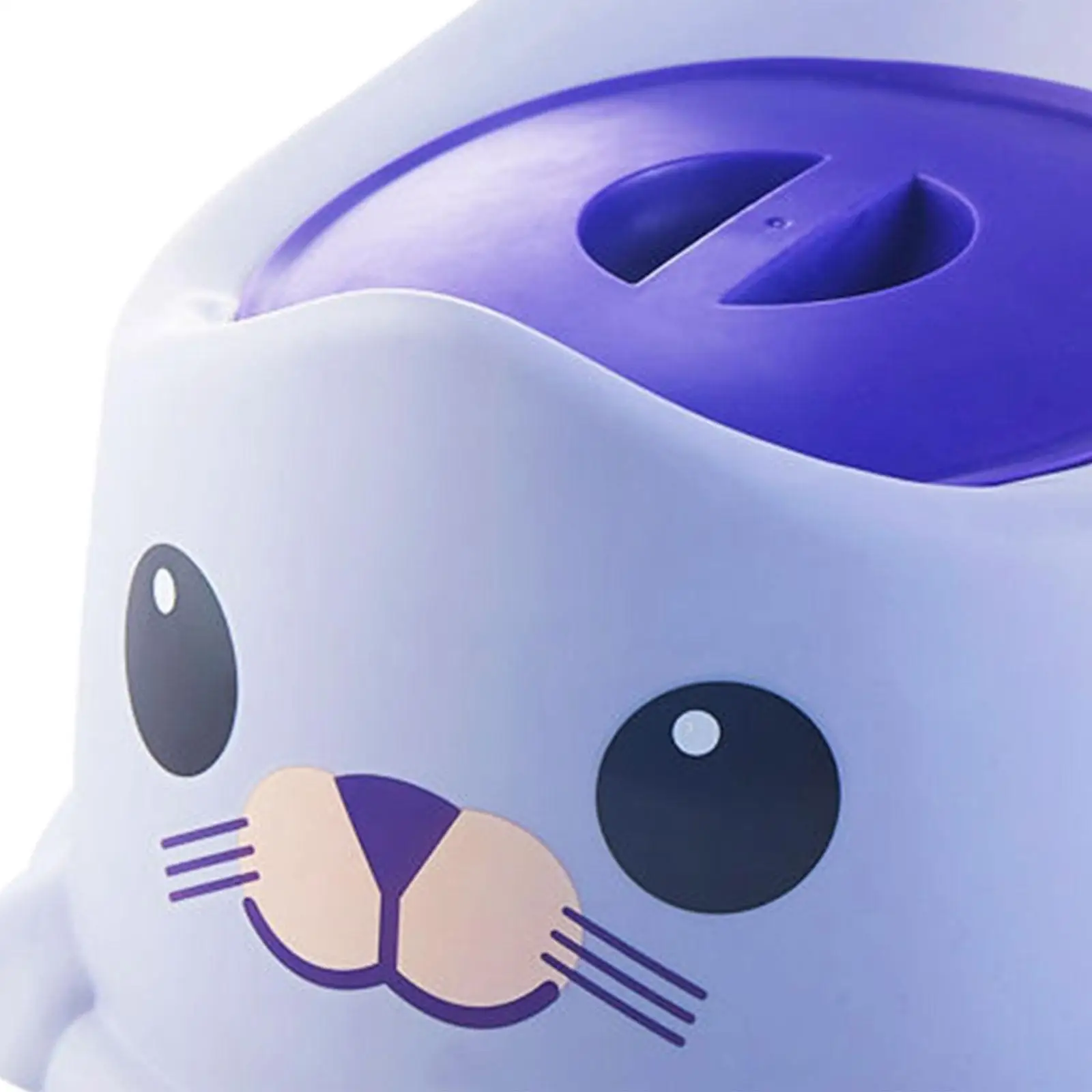 Baby Potty Training Chair Adorable Splashing Guard for Boys Girls AntiSlip Comfortable Children Animal Potty Potty Trainer 5