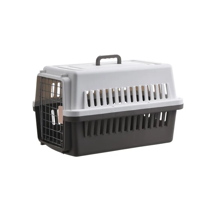Cat aviation box fence mounted car mounted dog cage portable medium-sized cat bag pet supplies pet aviation box