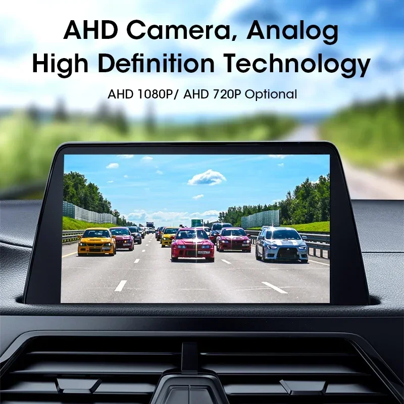 170° Adjustable Fisheye Lens AHD 1080P Night Vision Rear View Camera For Hyundai Kia Sportage Sorento Mohave Ceed Carens Borrego image_3
