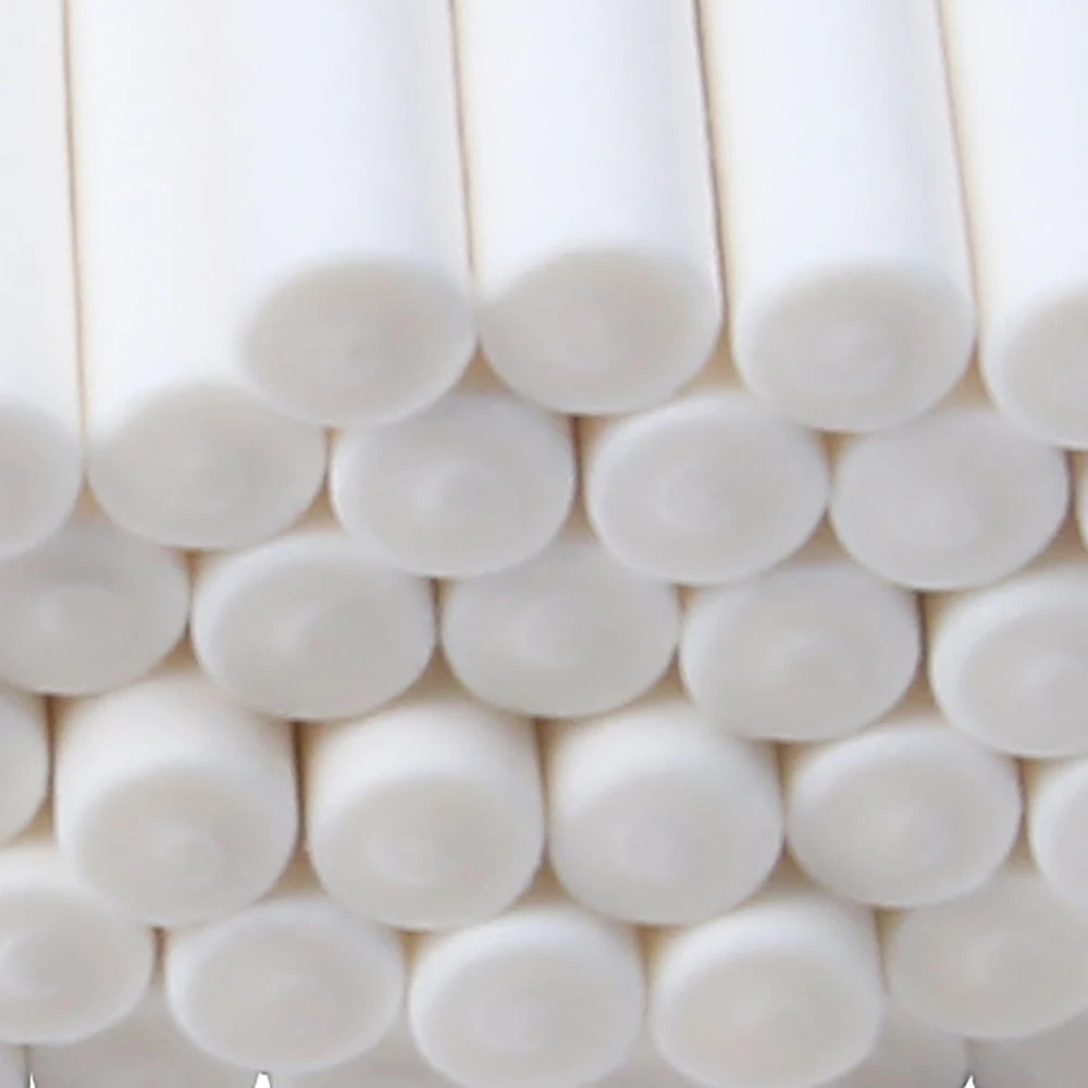 50/100Pcs/set Plastic Lollipop Stick Safe White Cake Pop Sucker