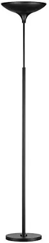 

Floor Lamp Torchiere, Energy Star Certified, Dimmable, Super Bright, 43W, 3010 Lumens, Matte White Finish,12783 Queen anne bedsi