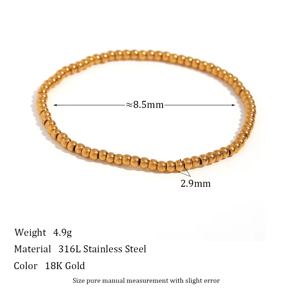 3mm Gold