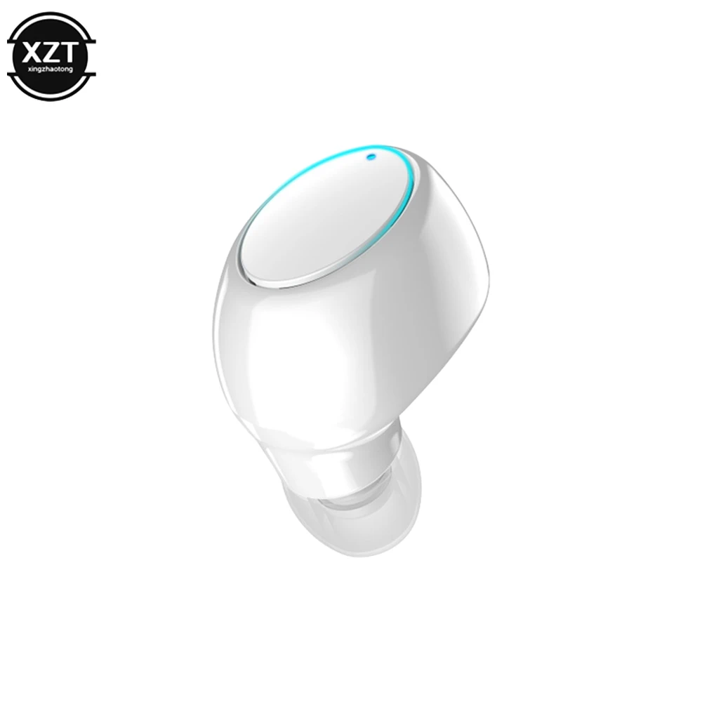 In-Ear X6 Single Sided Earphone Mini Bluetooth-compatible 5.0 Sports Invisible Earphone Car Small Earphone With Microphone