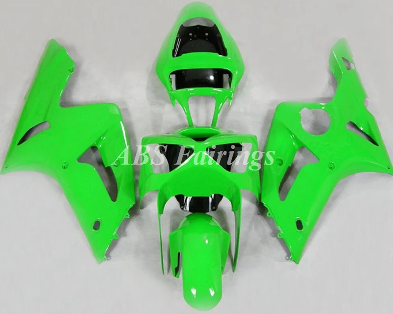 

Комплект обтекателей из АБС-пластика для Kawasaki ZX6R 636 2003 2004 03 04