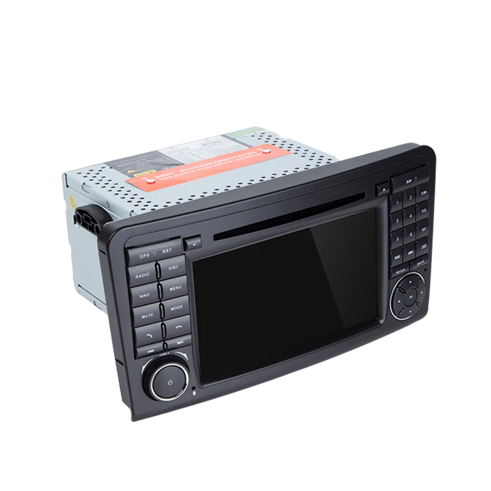 BySeven-Autoradio Android 13, Navigation GPS, Stéréo, Lecteur de Limitation de Voiture pour Mercedes Benz ML, GL, W164, X164, G320, ML 320, 2005-2012