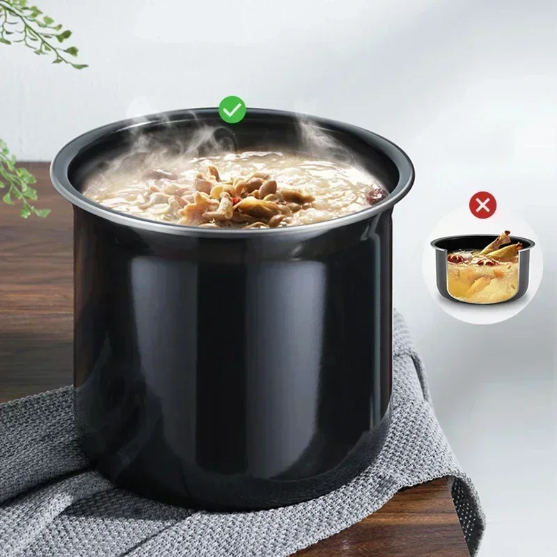Household electric pressure cooker large capacity double liner multifunctional rice cooker reservation