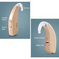 Original Siemens Vibe Severe Deaf Hearing Aids High Power Hearing Aid for Deafness Sound Amplifier Digital Chip 4/6 Channel 2