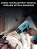 Cordless Electric Heat Gun 360W High Power Faster Heating Speed Safety Lock Wide Usage without Battery 2