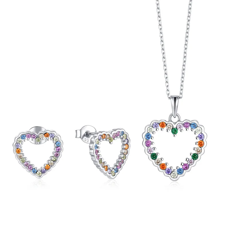 

PJS3 Customized Painting Earrings for Women Geometric Pendant Necklace Party Jewelry Enamel Sets SmartBuy