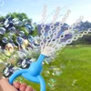 Children's Bubble Machine Five Claw Smiling Face Bubble Stick Toy Porous Manual Bubble Blowing Outdoor Toys for Boys and Girls 6