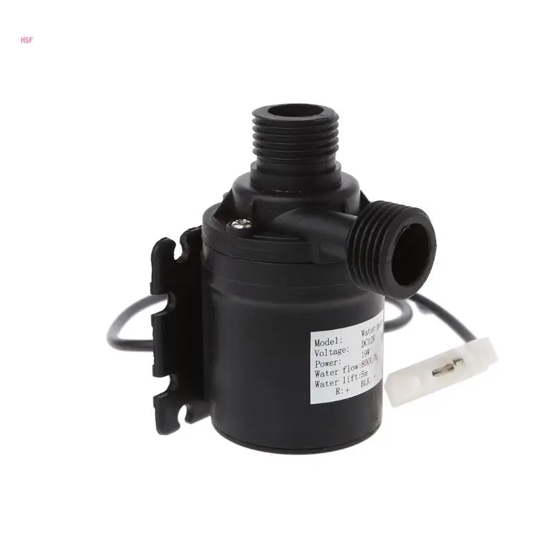 ZYW680 Water High Performance Low Noise 4 " Inlet and Outlet 12V 5 Meter