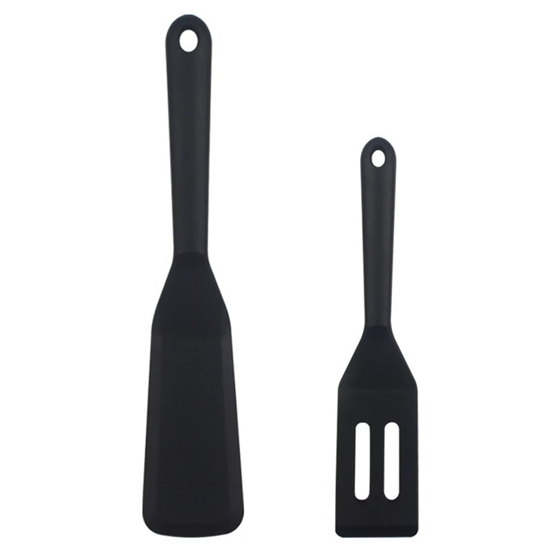 

2Pcs Favorite Spatula, One Size Fits All, Silicone Shovel Set
