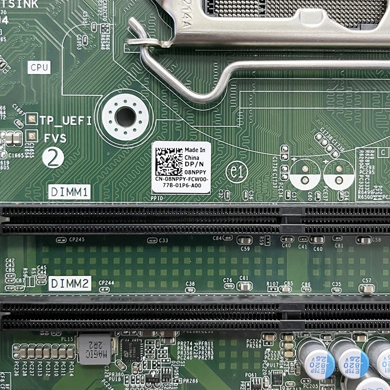 For Dell Optiplex 3050 SFF Desktop Motherboard DDR3L Mainboard CN