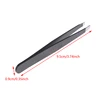 1PC Eyebrow Tweezers Eyebrow Clip Clamps Trimming Tool Tweezers for Hair Beard Removal Makeup Tool 6