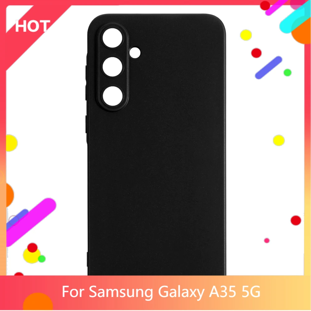 Custodia Galaxy A35 5G Cover Posteriore In Tpu In Silicone Morbido Opaco Per Samsung Galaxy A35 5G Custodia Per Telefono Slim Shockproo