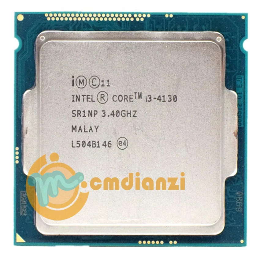 Intel core i3 4130 3.40ghz 512kb/3mb soquete lga 1150 haswell ...