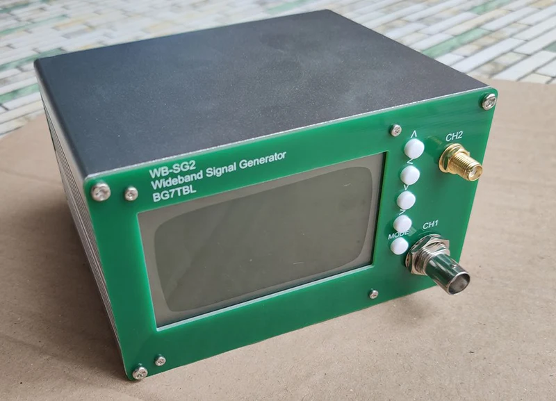 

SG2 1Hz 6G 4.4G 9.5G 15G 18G 20G 22G Signal Generator Power Regulation Radar