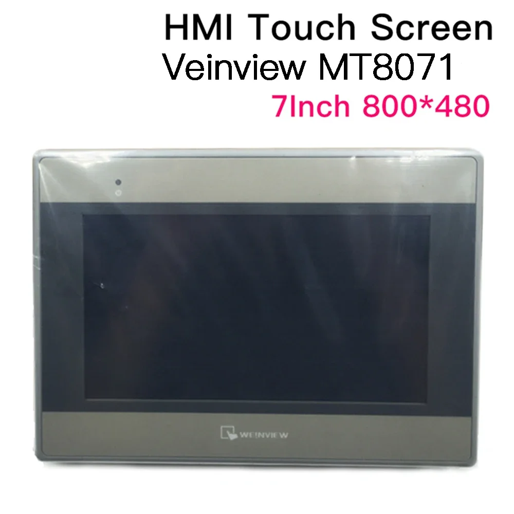 

7 Inch MT8071iP Weintek HMI MT8071 Touch Screen Panel Ethernet Port 800*480 USB Host