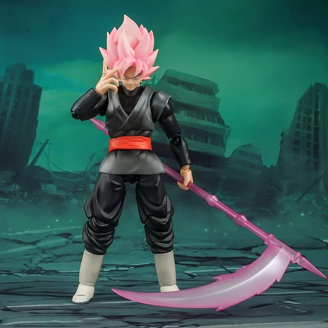 Anime Dragon Ball Black Goku Demoniacal Fit Shf Action Figure Zamas Chosen  Ones Brinquedos 2nd Ver.model Xmas Model Toys - Action Figures - AliExpress