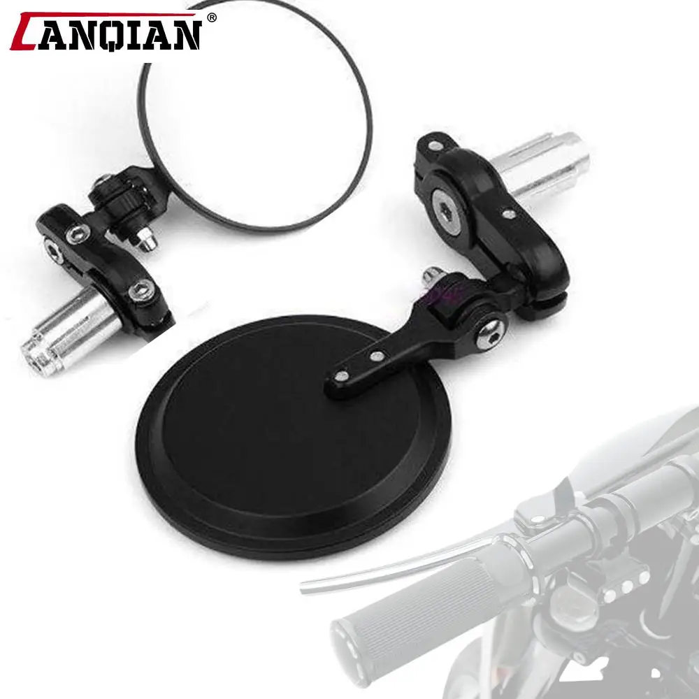 Specchietto Retrovisore Moto Universale Vista Specchietti Retrovisori Laterali Per Honda Fg Crf 300 Shadow Cbr 600Rr Hnoda Moto Zoomero Msx 125 X-Adv