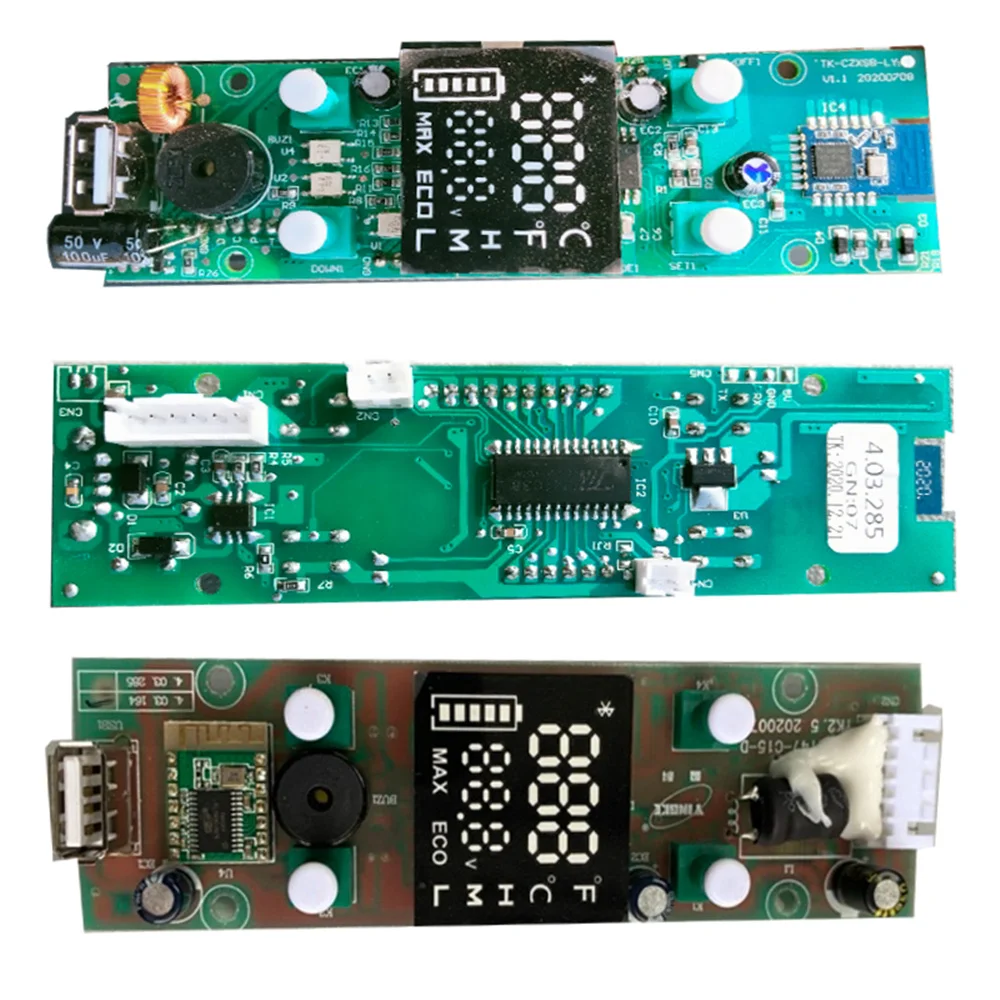 Alpicool Car Refrigerator Control Panel PCB Board Car Refrigerator Accessories All Kinds of Car Fridge Series Control Panels For Portable Cooler Freezer
