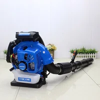 Leaf Blower EBZ9900 Two-Stroke 75.6CC  Gas Air Blower Wireless Backpack Leaf Blower High-Power Forest Wind Fire Extinguisher 2