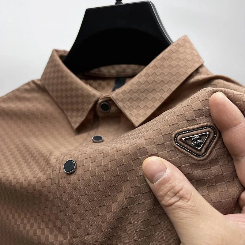 NEW Louis Vuitton Luxury Brand Polo Shirt For Men