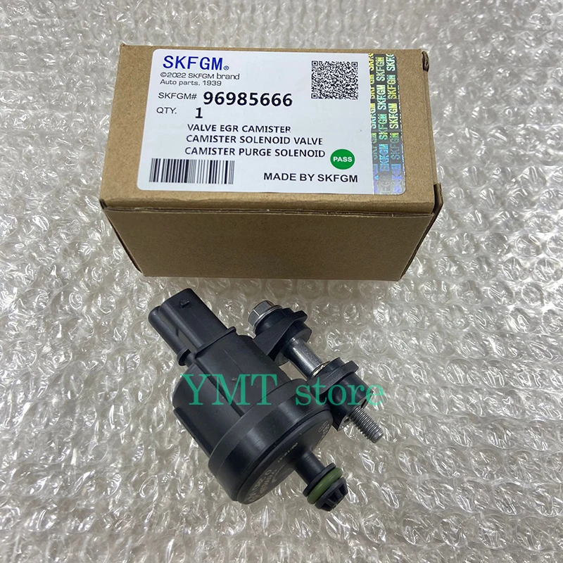 

1pc High Quality Vapor Canister Purge Control Valve Solenoid for 2013-2015 Chevrolet-Spark OE# 96985666 0280142502