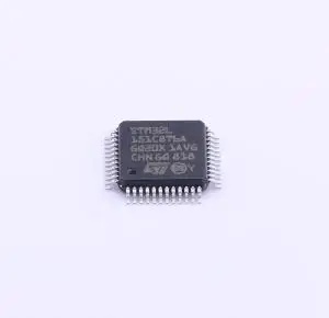 

100% Original Quantity of 10 STM32L151C8T6A LQFP-48(7x7) Microcontroller MCU MPU SOC STM32L151C8T6A