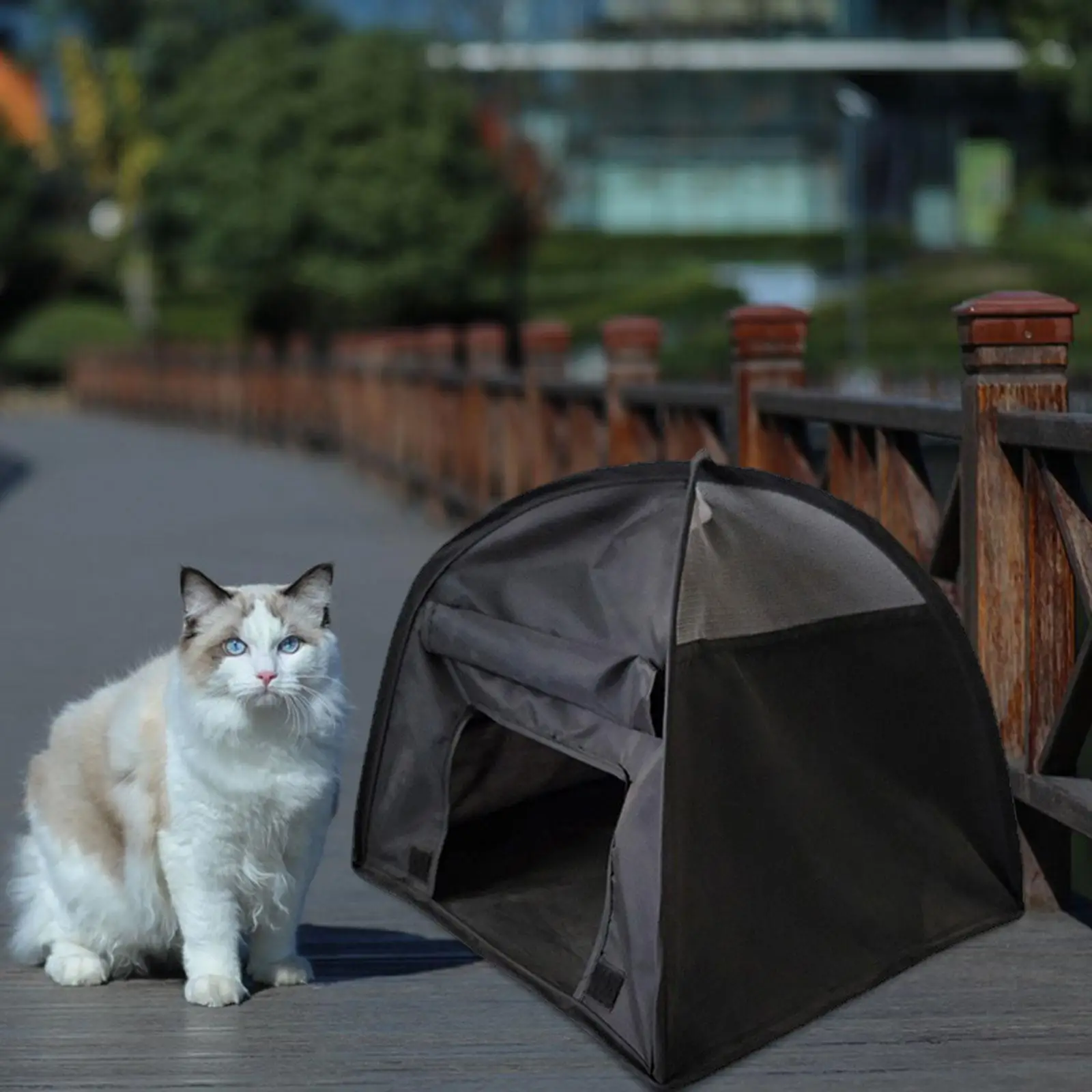 Dog Playpen Cats Dog House Foldable Hideout Cat Tent Puppy Kennel Playground Cage Breathable Fence for Cats Dogs Camping Car
