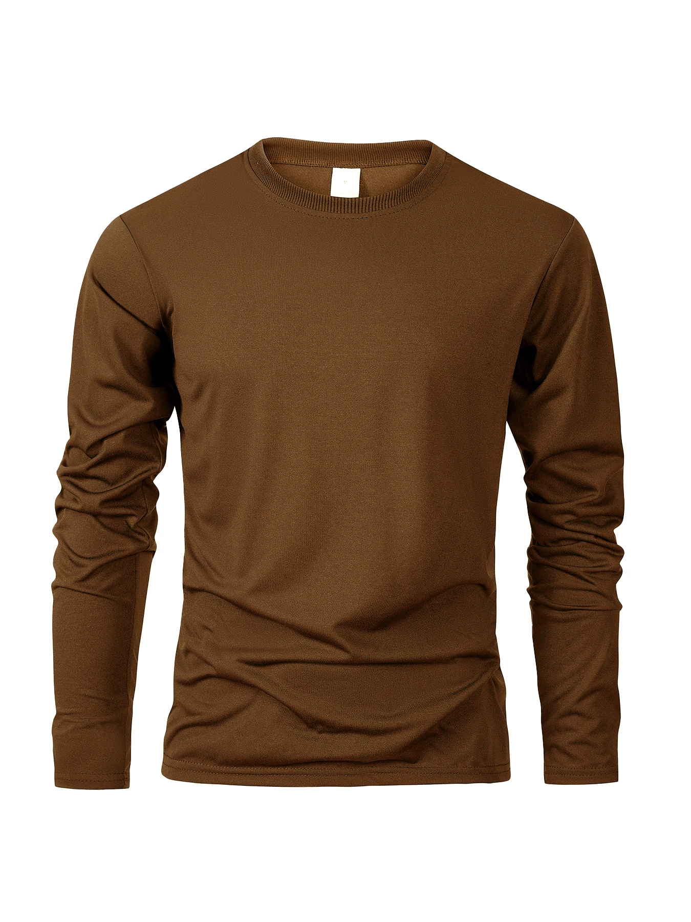 トップス ONC MERINO LONG SLEEVE T-SHIRT BROWN ONC MERINO LONG SLEEVE T-SHIRT BROWN