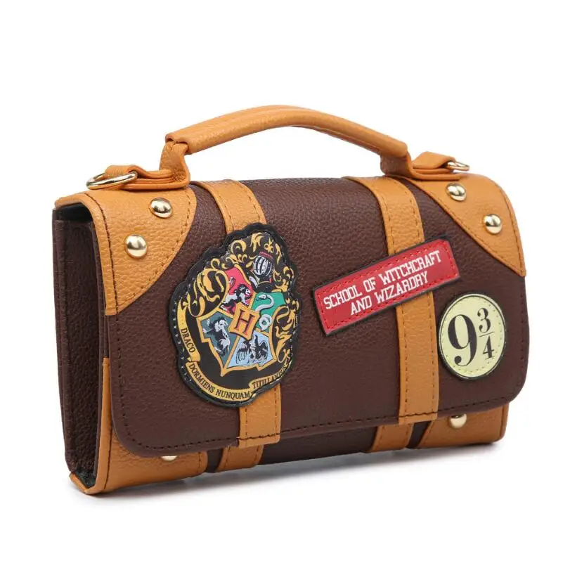 Luggage Harries Cosplay Travel Bags Potter School Hogwart Students Suitcase Collectibles Handbag Shoulder Bags Tote