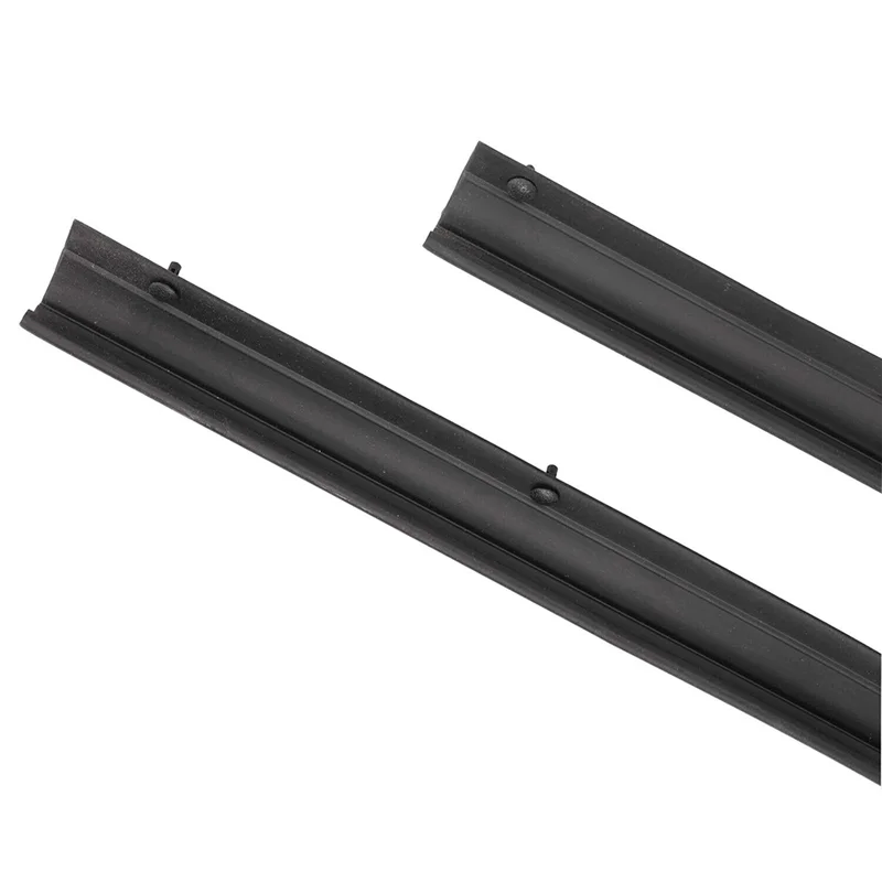 Efficientt-4PCS Ford F250 F350 F450 Super Duty 1999-2016 부품 F81Z2520758AA, 1C3Z-2 용 전면 후면 하단 도어 Weatherstrip 씰
