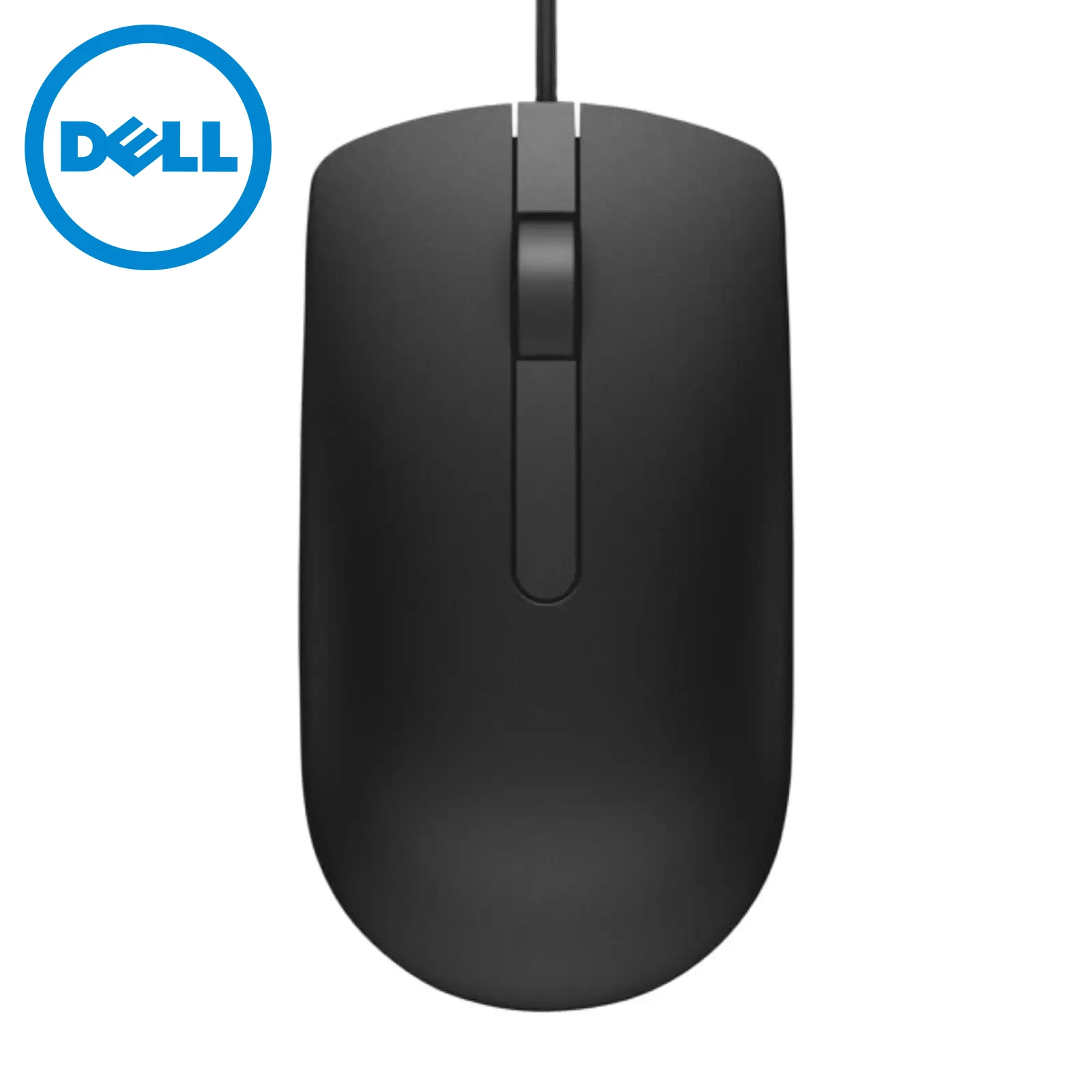 Wired Mouse FOR Dell MS116 Optical USB 2 Buttons Scroll Wheel
