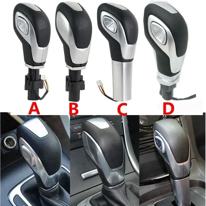 

For Ford Kuga Escape Mondeo Fusion Ecosport 2013-2016 Automatic Gear Shift Knob Transmission Lever Shifter Handle Stick