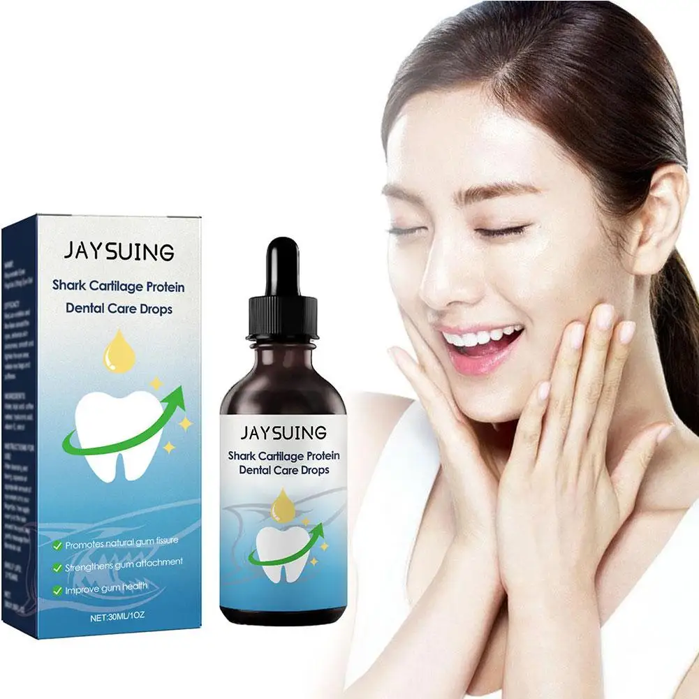 Gum Repair Solution Drops Deep Clean Bright White Teeth Gum Halitosis Solution Cleaning Gums Swollen Oral Care Treatment Ca S6M9