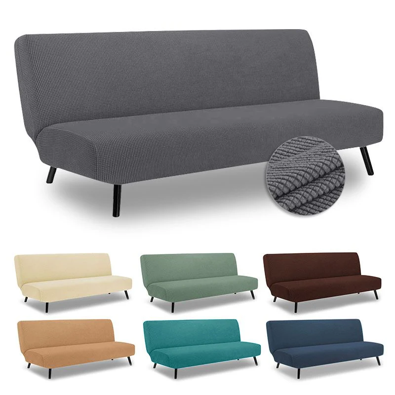 HOUSSE DE CANAPE Subrtex 1 Pièce Housse De Clic Clac Canapé-lit Ajustable Housse Pour Canapé