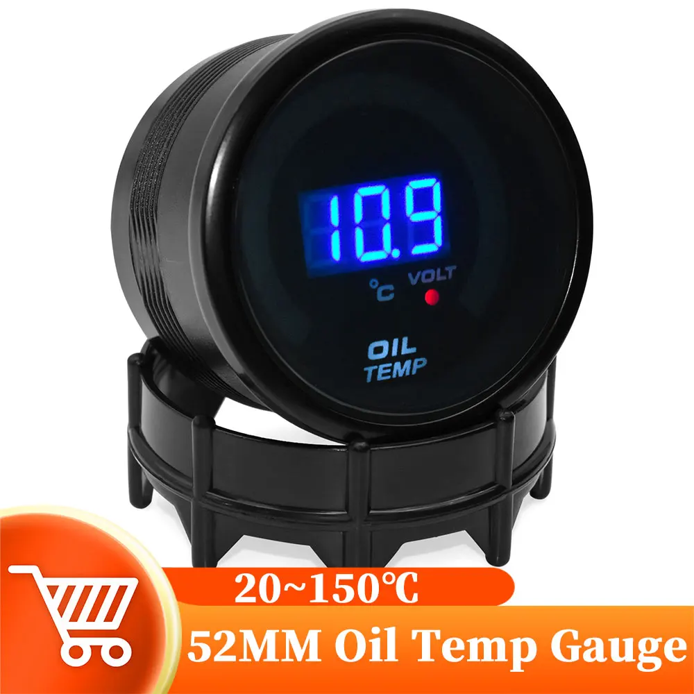 Universele Olie Tempratuur Gauge Met 1/8 Npt Temperatuur Sensor 20