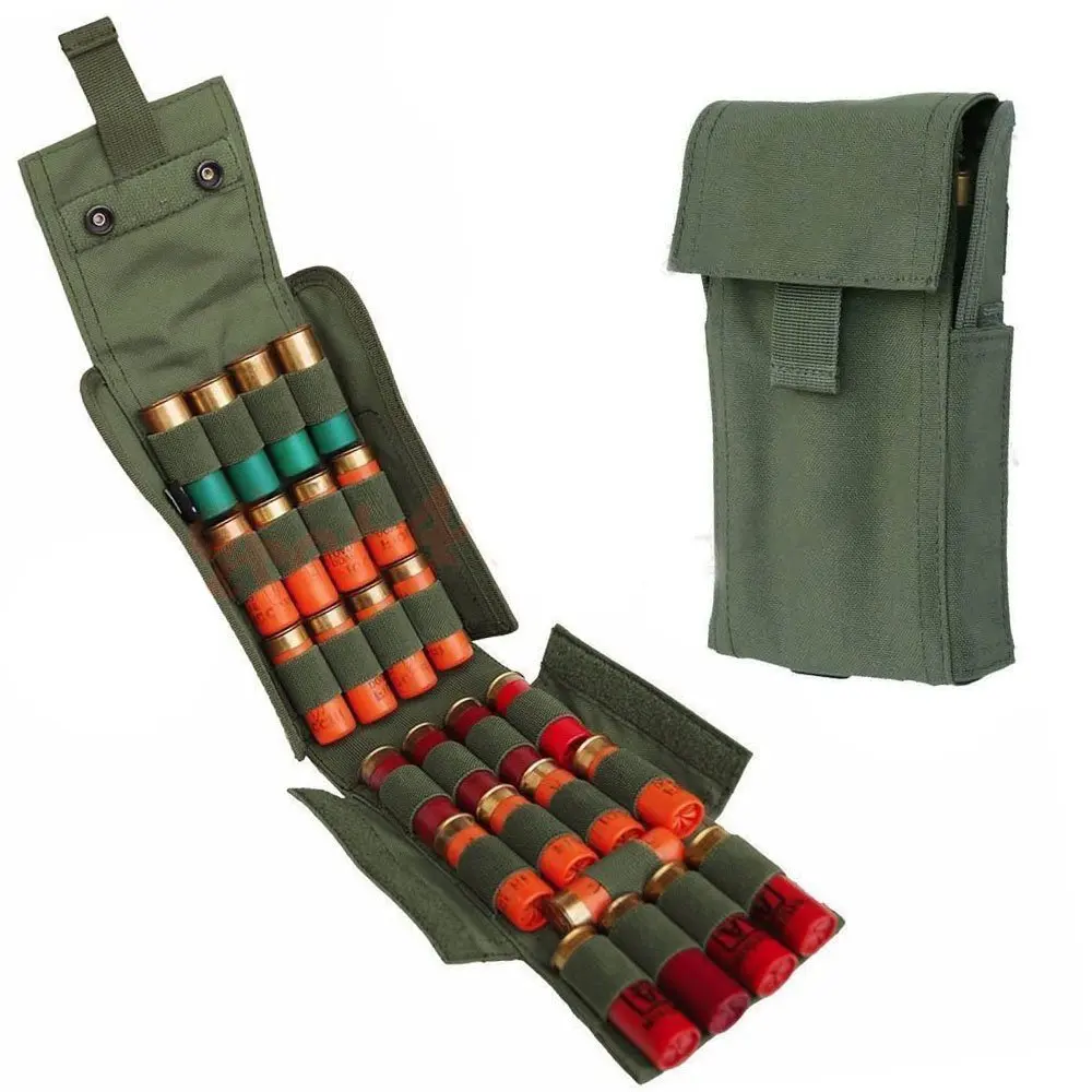 

Tactical Accessory Molle 25 Ammunition Bag Hunting Accessories Shotgun Shells CS Field Equipment Pouch