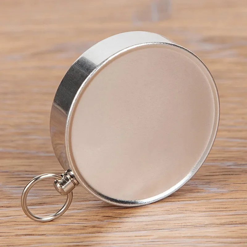 G44 Compass Keychain Pendant Aluminum Alloy Metal Portable Pocket Outdoor Adventure Travel Compass