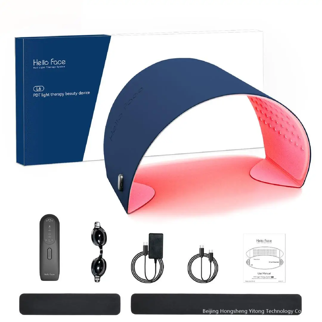 LED Red Light Therapy PDT Machine 4 Colors Photon Led Light Face Mask Treatment Therapy for Full Body