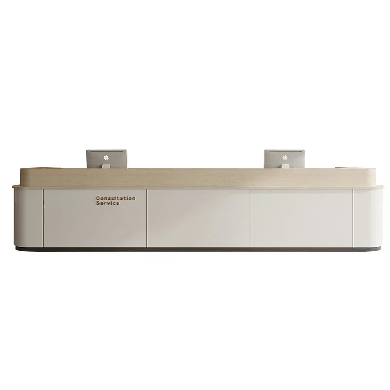 Shop Counter Reception Desks Customer Center Front Checkout Reception Desks Cash Church Lectern Mostrador Tienda Furniture