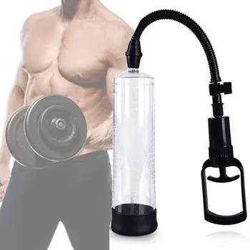 Sex Penis Pump Enlargement Vibrator Toy for Adult Men Electric Penis Pump Enlarger Male Penile Erection Training Extend Sex Shop 2