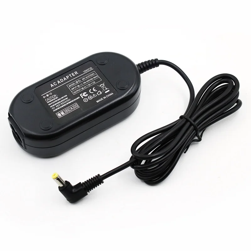 Vhbw Alimentatore 220V Per Panasonic SDR-S10, SDR-S15: Caricatore Da Tavolo Con Spina Europea, Sostituisce VSK0695 E 6AS93502