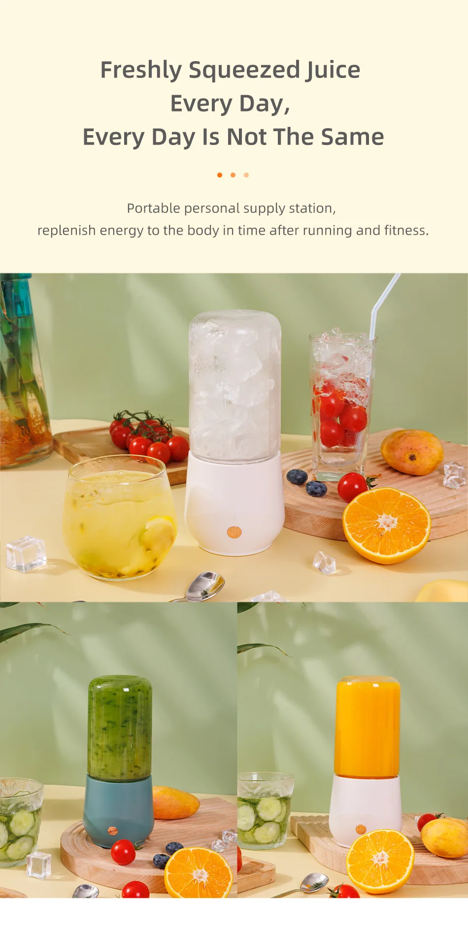 Portable Juicer Blender Buy Now at Shopizem