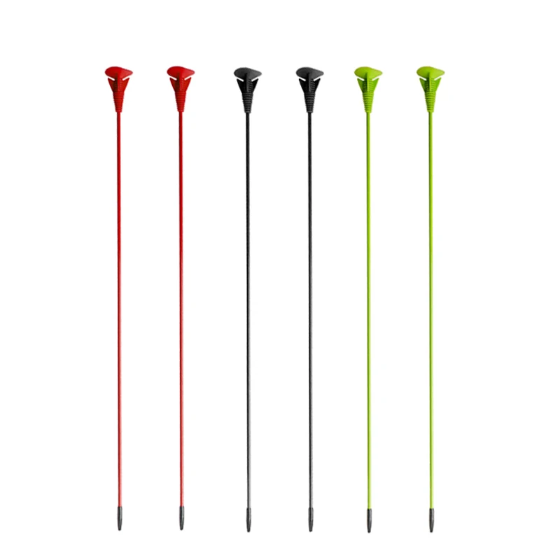 12/24pcs 25.6''Archery Fiberglass Arrows Sucker Arrows OD 5mm Lenght 65cm for Youth Children Kids Beginner Outdoor Practice