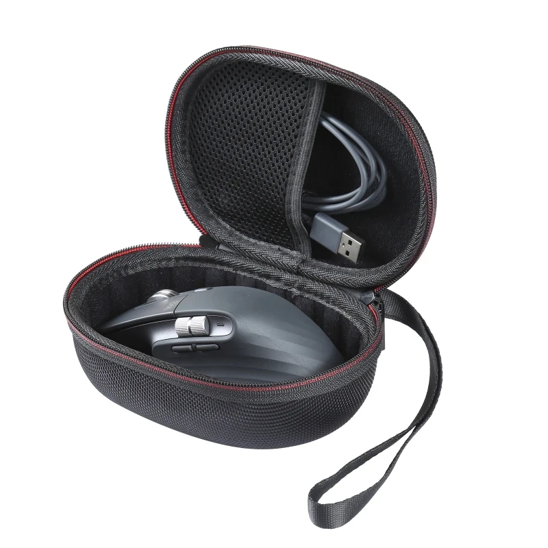 Gaming Mouse Travel Case for Logitech MX 3 2S 2 Storage Carrying Bag Shockproof Mice Pouch Bag Game Mouse Travel Organizer Box — view 4