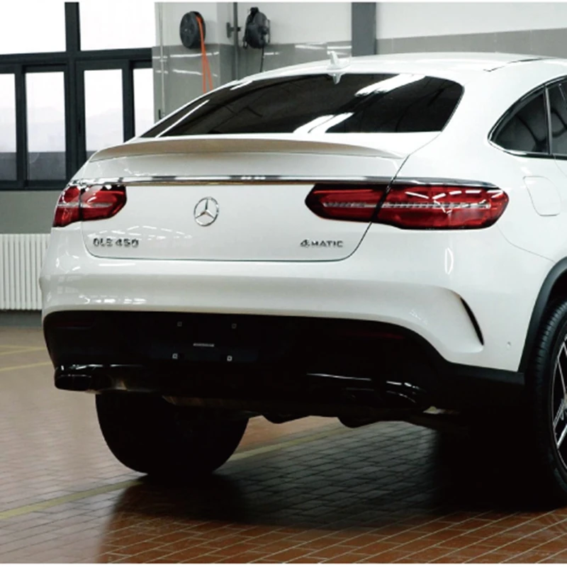 

For Mercedes Gle Coupe 2016 2017 2018 ABS Spoiler Car Tail Trunk Spoiler Rear Wing Tail Wing Decoration