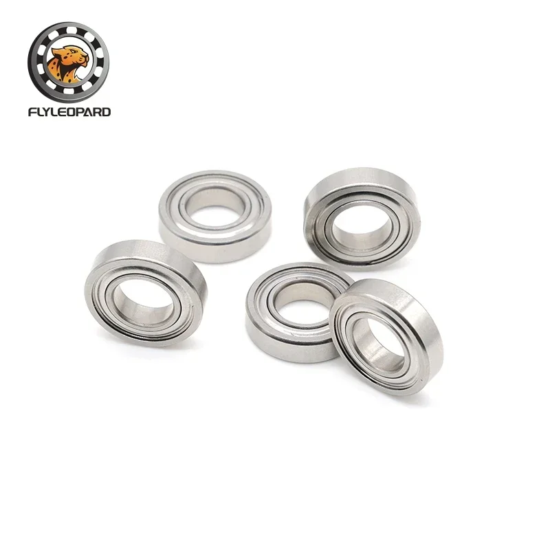 1Pcs SMR2010zz 10206 Bicycle Non-standard Special Stainless Steel Ball Bearings 10x20x6 mm