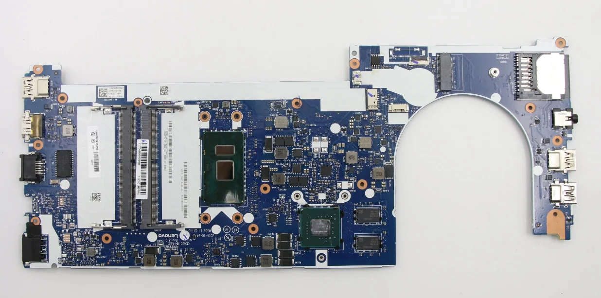 NM-A821 마더 보드, 레노버 씽크패드 E470 E470C 노트북 마더 보드, CPU I3 I5 I7 6 7 GPU 2G 또는 UMA 100% 테스트 작업